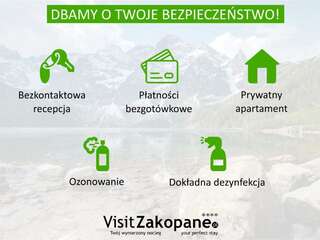 Апартаменты VisitZakopane - Queen Apartment Закопане Апартаменты с 2 спальнями-2